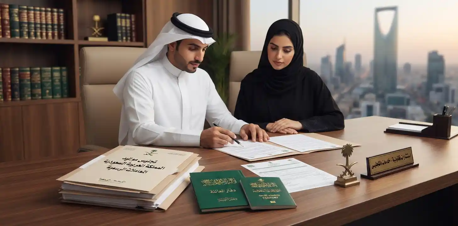 تجنيس مواليد المملكة العربية السعودية